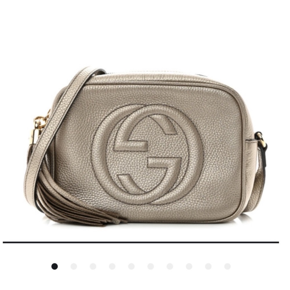 Gucci Soho Disco Crossbody/Shoulder Bag